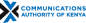 Communications Authority of Kenya logo